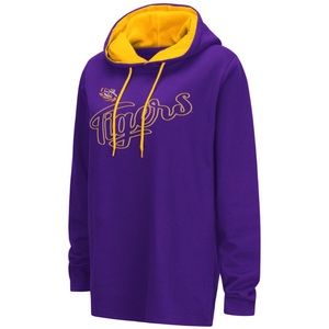 Women’s LSU Tiger Everything Hoodie, Large 💜💛
